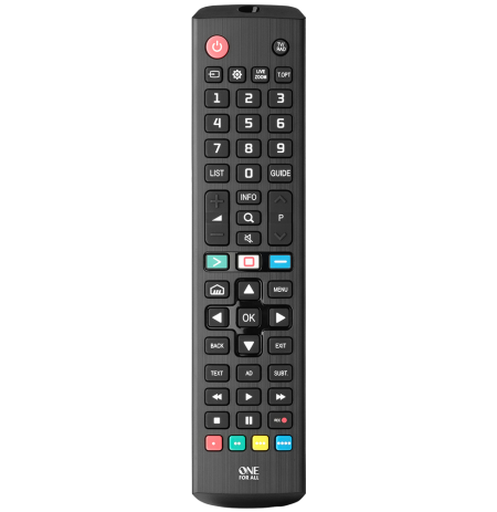 One For All LG replacement remote control: URC4911